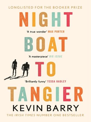 cover image of Night Boat to Tangier